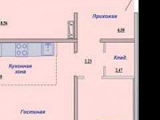 3-комнатная квартира, 73 м², 11/18 эт. Новосибирск