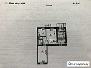 2-комнатная квартира, 58 м², 1/5 эт. Санкт-Петербург