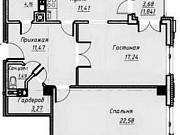 2-комнатная квартира, 85 м², 6/12 эт. Калининград