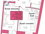 2-комнатная квартира, 39 м², 4/7 эт. Киров