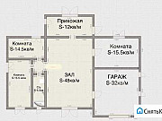 Коттедж 199 м² на участке 15 сот. Красноярск