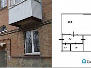 1-комнатная квартира, 32 м², 2/4 эт. Ростов-на-Дону