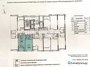 1-комнатная квартира, 37.3 м², 5/22 эт. Москва