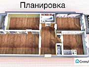3-комнатная квартира, 59 м², 4/5 эт. Ангарск