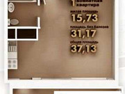 1-комнатная квартира, 37 м², 22/24 эт. Ульяновск