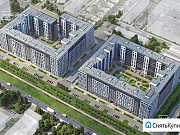 2-комнатная квартира, 62 м², 8/10 эт. Санкт-Петербург