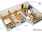 2-комнатная квартира, 52.5 м², 3/6 эт. Кострома