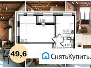 1-комнатная квартира, 49 м², 8/10 эт. Санкт-Петербург