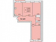 3-комнатная квартира, 89 м², 4/10 эт. Ярославль