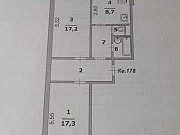 2-комнатная квартира, 58.3 м², 1/6 эт. Белгород