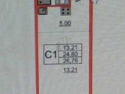 Студия, 26.8 м², 5/12 эт. Санкт-Петербург