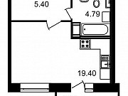 Студия, 30 м², 4/20 эт. Санкт-Петербург