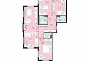 4-комнатная квартира, 118.2 м², 5/23 эт. Санкт-Петербург