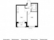 1-комнатная квартира, 38.8 м², 7/25 эт. Санкт-Петербург