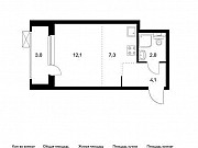 Студия, 28.2 м², 19/25 эт. Санкт-Петербург