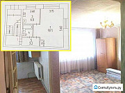 1-комнатная квартира, 31.8 м², 1/5 эт. Пермь