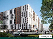 2-комнатная квартира, 62.7 м², 4/11 эт. Санкт-Петербург