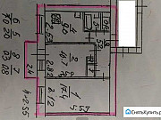 2-комнатная квартира, 46.5 м², 7/9 эт. Санкт-Петербург