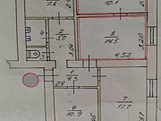 Комната 24 м² в 2-ком. кв., 1/2 эт. Симферополь