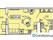 Студия, 21.5 м², 5/11 эт. Санкт-Петербург