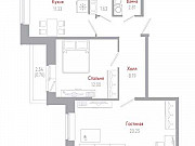 2-комнатная квартира, 57 м², 10/11 эт. Санкт-Петербург