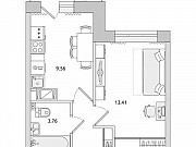 1-комнатная квартира, 32.8 м², 14/17 эт. Санкт-Петербург