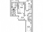 3-комнатная квартира, 91 м², 21/22 эт. Санкт-Петербург