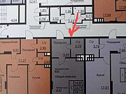 1-комнатная квартира, 35 м², 11/18 эт. Воронеж