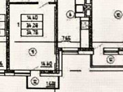 1-комнатная квартира, 35 м², 17/25 эт. Ростов-на-Дону