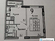 1-комнатная квартира, 32.3 м², 3/24 эт. Долгопрудный
