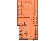 Студия, 19.9 м², 8/12 эт. Санкт-Петербург