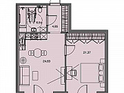 1-комнатная квартира, 57.6 м², 9/11 эт. Санкт-Петербург