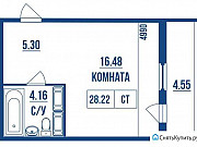 Студия, 28.2 м², 13/13 эт. Санкт-Петербург