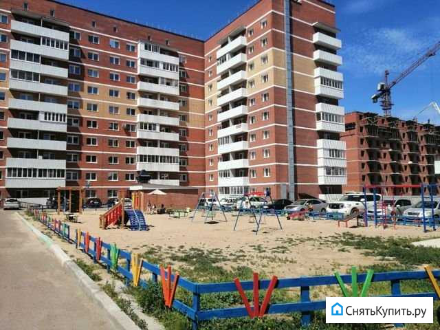 1-комнатная квартира, 45 м², 1/13 эт. в аренду на длительный срок в Улан-Удэ, цена 15 000 руб., Владимир Бушлаев — СнятьКупить.ру