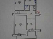 3-комнатная квартира, 68.2 м², 1/5 эт. Симферополь