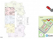 1-комнатная квартира, 53 м², 20/23 эт. Москва