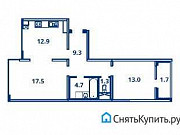 2-комнатная квартира, 60.9 м², 1/4 эт. Красногорск
