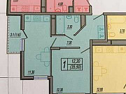1-комнатная квартира, 35.5 м², 2/12 эт. Сочи