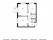 2-комнатная квартира, 58.2 м², 15/25 эт. Санкт-Петербург