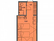 Студия, 19.9 м², 11/12 эт. Санкт-Петербург