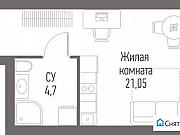 Студия, 25.8 м², 6/36 эт. Москва