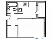 1-комнатная квартира, 33.7 м², 1/6 эт. Мытищи