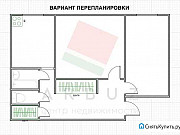 2-комнатная квартира, 56.3 м², 2/4 эт. Кострома