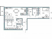 2-комнатная квартира, 83.9 м², 7/8 эт. Санкт-Петербург