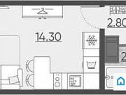 Студия, 21 м², 15/25 эт. Санкт-Петербург