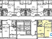 1-комнатная квартира, 37.9 м², 11/25 эт. Москва