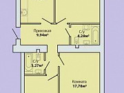 3-комнатная квартира, 83.2 м², 10/10 эт. Калининград