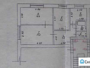 3-комнатная квартира, 50 м², 1/2 эт. Рыльск