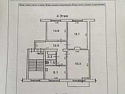 3-комнатная квартира, 78.3 м², 4/4 эт. Озерск