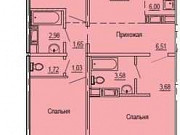 3-комнатная квартира, 85.4 м², 5/18 эт. Челябинск